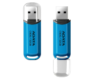 ADATA 32GB C906 niebieski USB 2.0 - 1202702 - zdjęcie 2